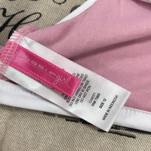 GOSSIP GIRL Pucker Up Two-Piece Swimsuit - Picture 5 of 7